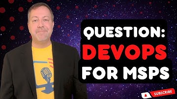 DevOps: Are typical MSP service offerings really any different to an "app"?