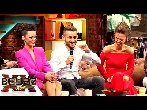 Beyaz Show'u Ele Geçirdi! Komik Seyircinin Aşk Hayatı! - Beyaz Show