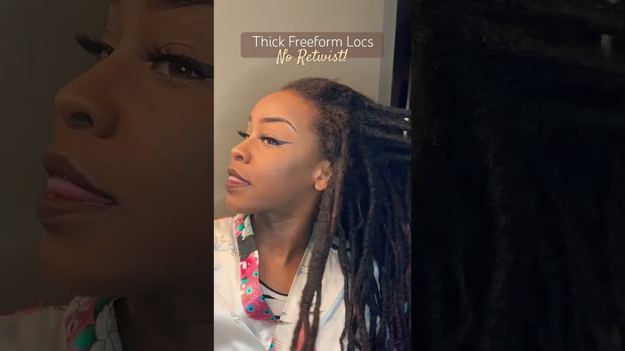 8 1 2 Years NO RETWIST Locs Locstyles Noretwist Thicklocs
