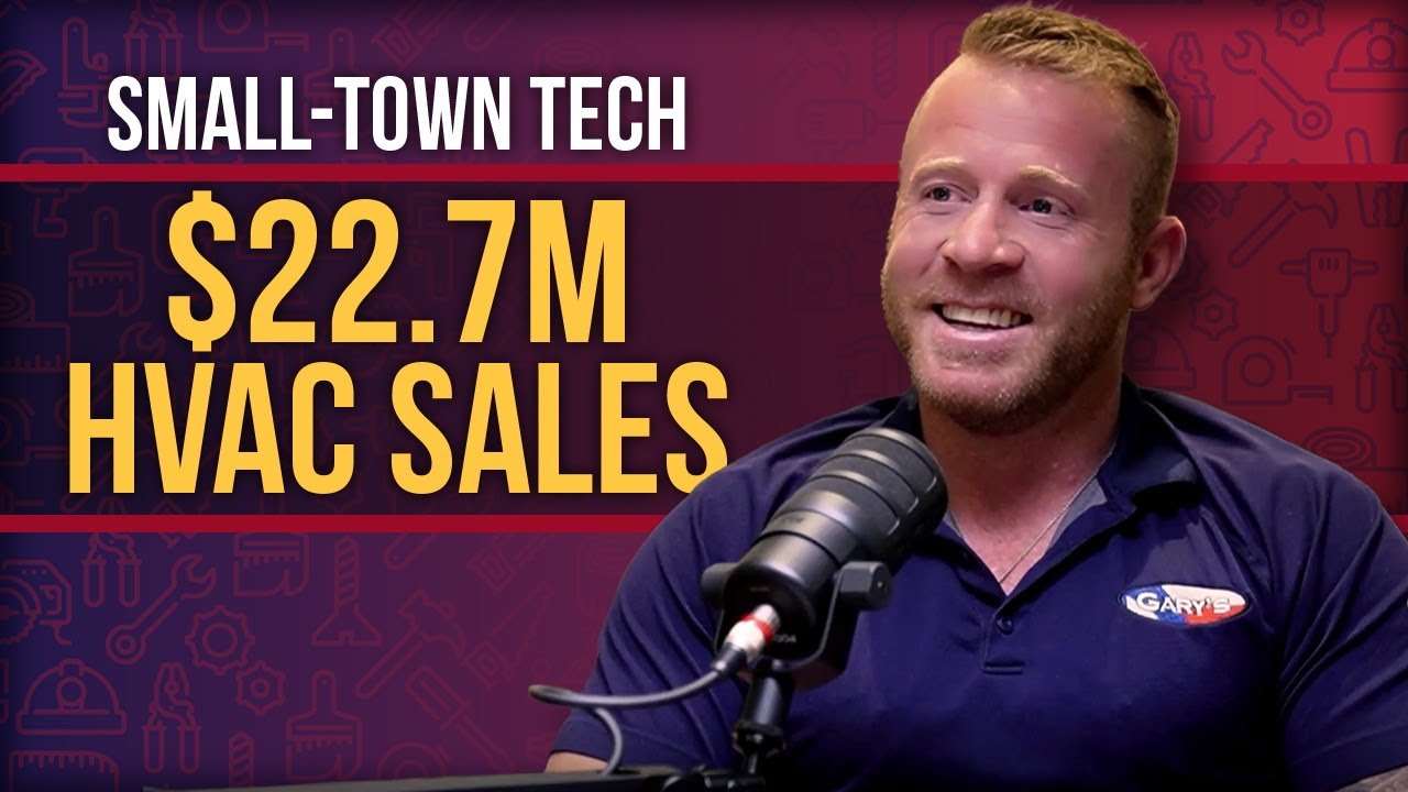 HVAC Sales Masterclass with Dustin Burnham | $22.7M Sold in Amarillo, TX