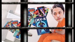 JUNG JOON YOUNG READ COMIC BOOKS IN JAIL