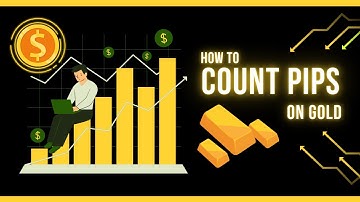 How to Count PIPS on GOLD - XAUUSD! TradingView