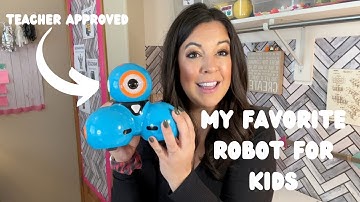 Best Robot for K-5 STEM Elementary Classrooms Dash Robot by Wonder Workshop