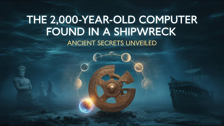 "The 2,000-Year-Old Computer That Shouldn’t Exist – Antikythera Mechanism Explained!"