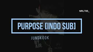 Jeon Jungkook - Purpose (Cover) [Indo Sub]