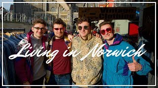Living as a UEA STUDENT in NORWICH- (Best places to visit) -AD