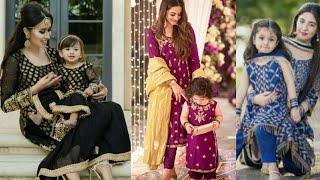 10+ Mother & Daughter Matching Dress//Maa & Beti Same Outfit Ideas|||||मां बेटी की एक जैसी ड्रैस