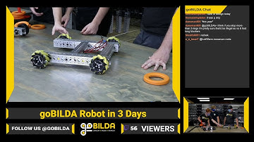 goBILDA Robot in 3 Days - FTC ULTIMATE GOAL - Day 1