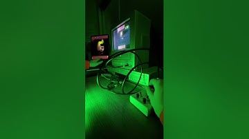 Luminancer app + video synth + CRT