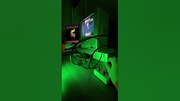 Luminancer app + video synth + CRT