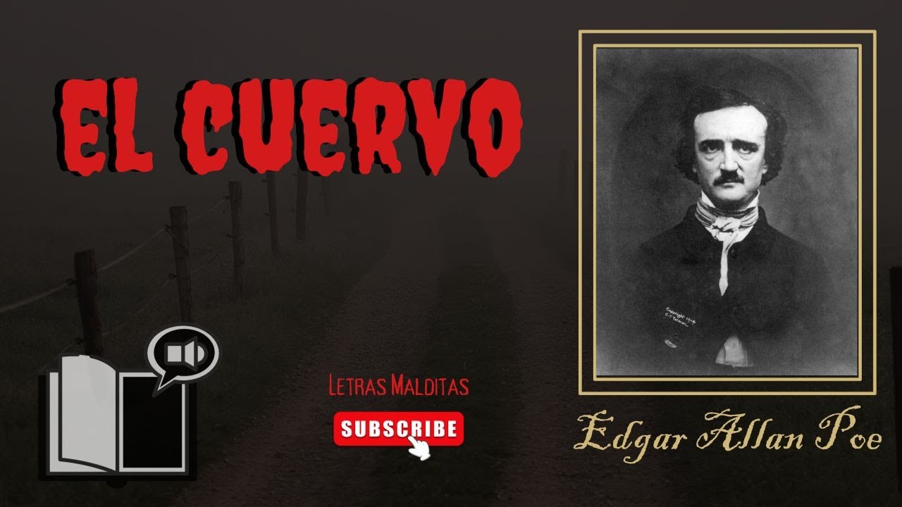 El cuervo - Edgar Allan Poe [Letras Malditas] - YouTube