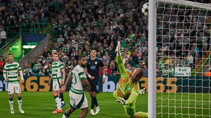 ZOSTRIH | Celtic FC – ŠK Slovan Bratislava 5:1
