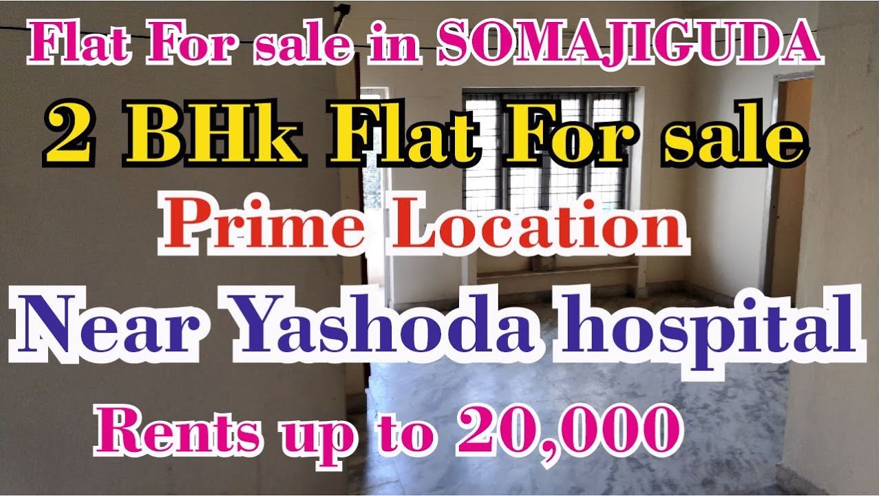 2BHK flat for sale in Somajiguda Hyderabad ID No204 Show My