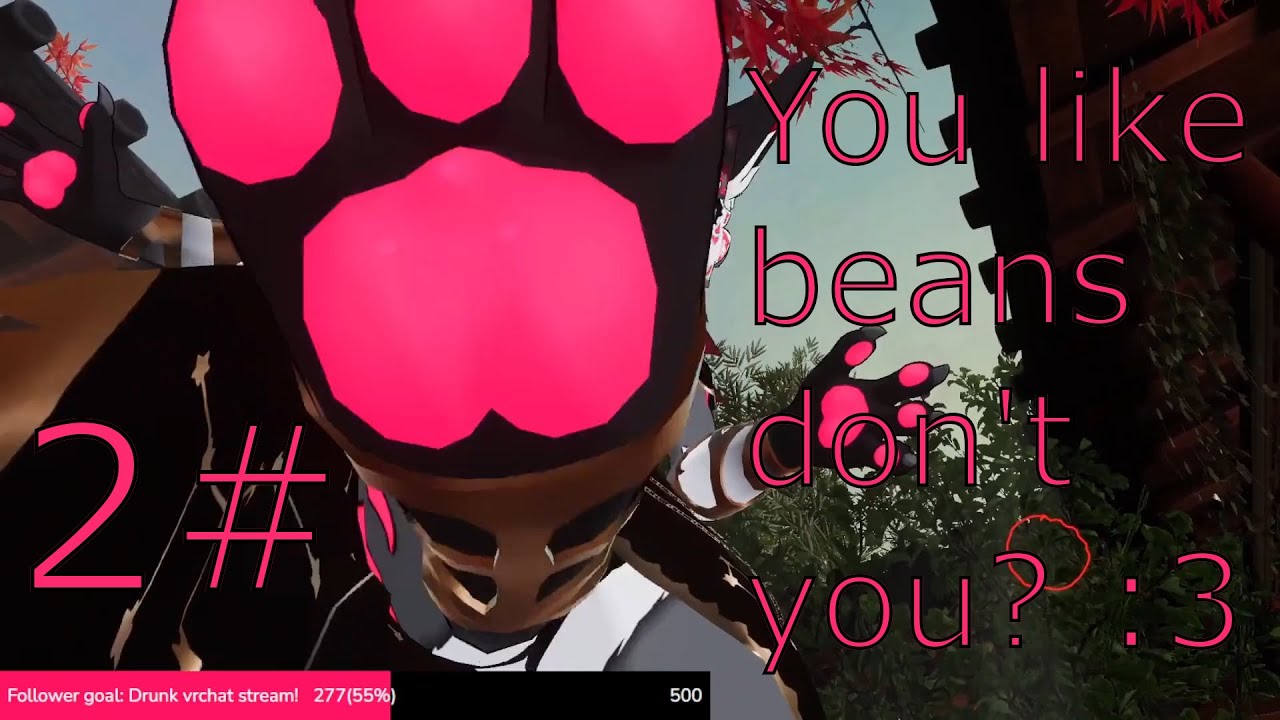 Silly Vrchat FenWolfie Clips #2