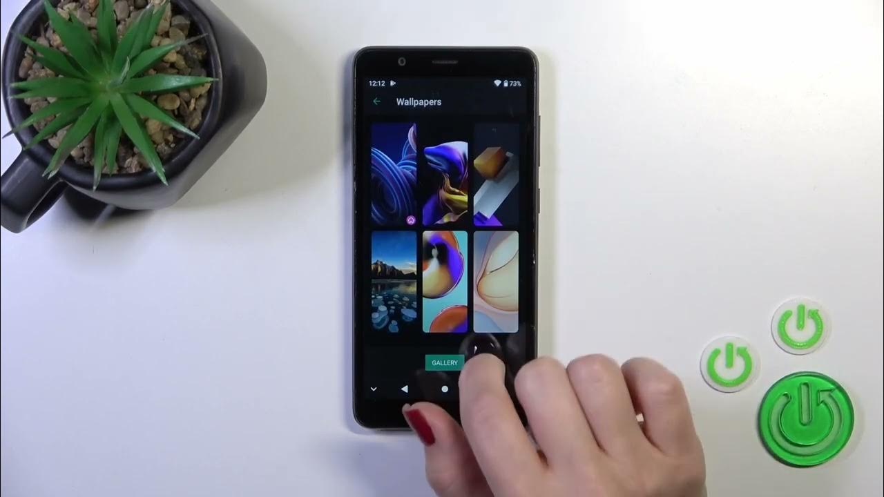 How to Change Lock Screen Wallpaper on ZTE BLADE A32? Manage Lock