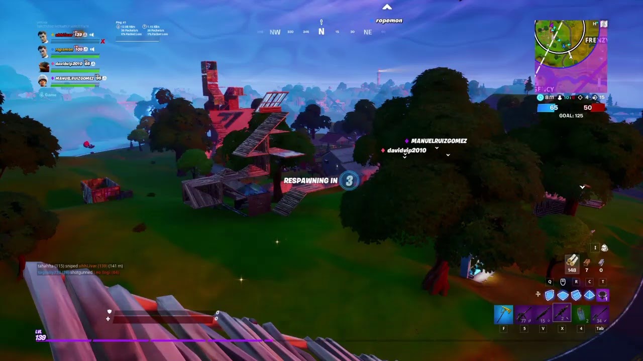 streaming until i get full gold midas (level 137 to 140