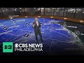 Overnight rain is set to dampen your morning commute Wednesday in the Philly area