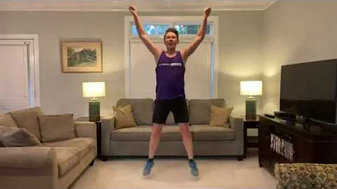 Jeff Ensign's 3-minute Home Workout "Step by Step"