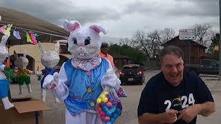 Dancing With The Easter Bunny!  HAPPY EASTER!!!