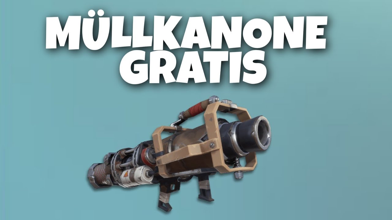 mullkanone gratis bekommen event infos fortnite rette die welt - rette die welt fortnite gratis