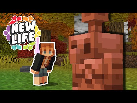 I AM A COPPER GOLEM | New Life #1