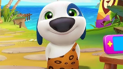 My Talking Hank Dog All Levels Gameplay Walkthrough Part (Android,iOS)