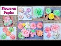 Tuto fleurs en papier  dcorations et ornements pour le printemps