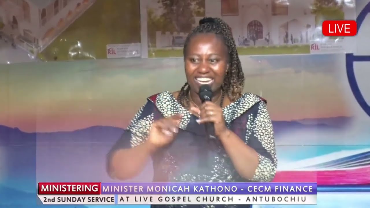 THEME: WHAT CAUSES A CHRISTIAN TO BE SUCCESSFUL |  MINISTER MONICAH KATHONO - CECM FINANCE