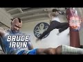 Real life tekken  bruce irvins muay thai eric jacobus