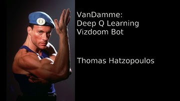 VanDamme: Deep Q Learning VizDoom AI Demo