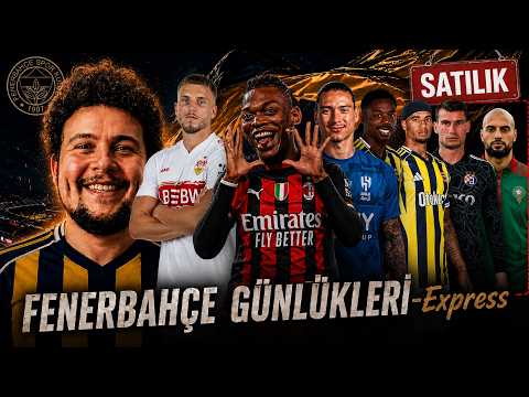 LEAO TRANSFER?🔥NUNEZ? DEMIROVIC?💥OFFERS RECEIVED: AMRABAT, MUSABA, LIVA, ARCHIE..| Fenerbahçe Dia...