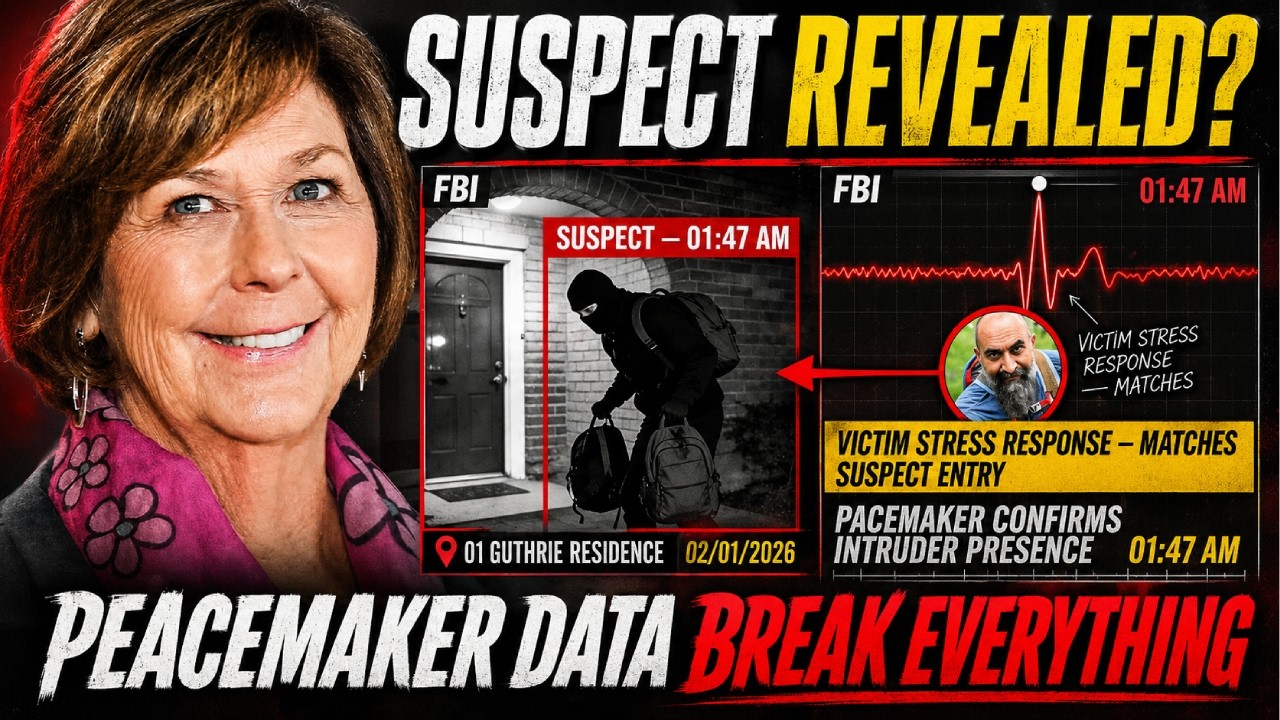 The Exact Moment Nancy Guthrie Was Taken — Her Own Pacemaker Recorded Everything