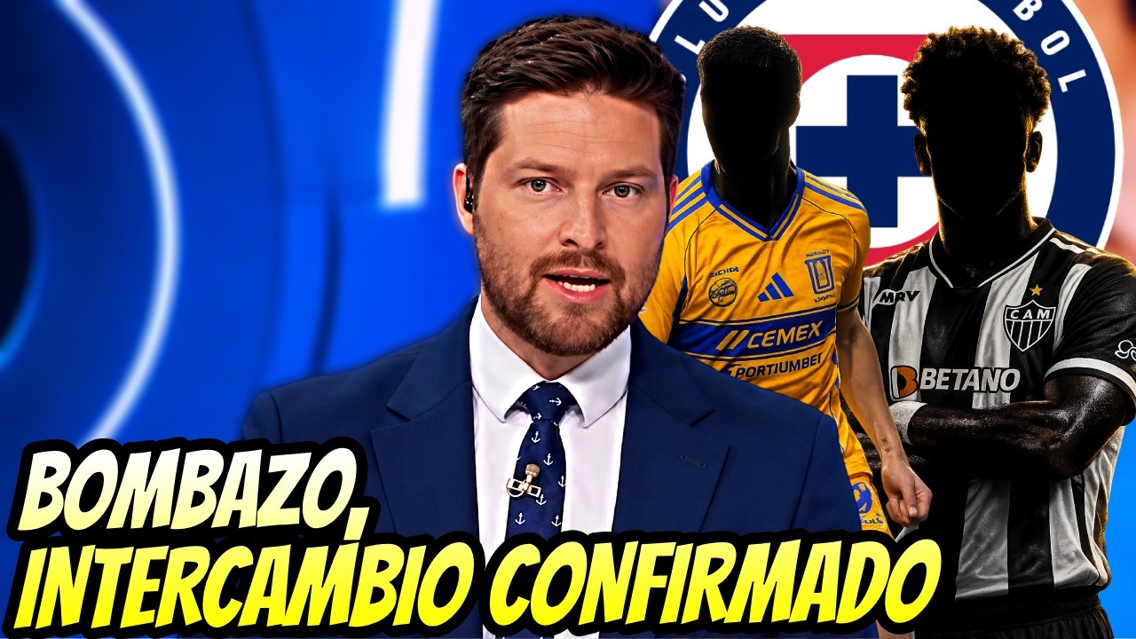 Cruz Azul rompe el mercado con intercambio y giro de Levy