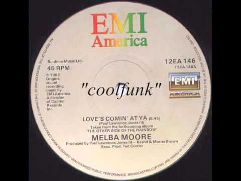 Melba Moore - Love's Comin' At Ya (12" Disco-Funk 1982)