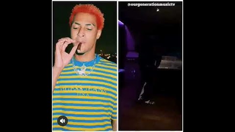 Comethazine singing Snippet🐐