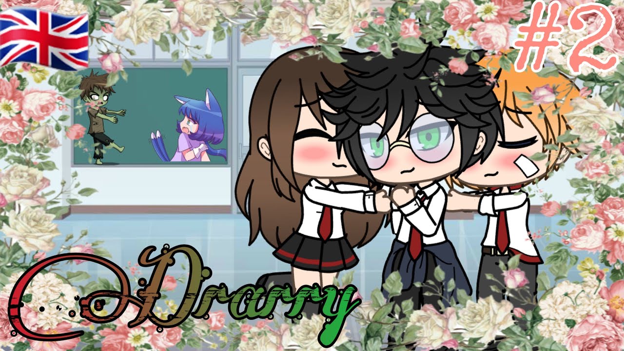 Drarry series || Gacha Life || English Version|| Episode 2 : {Memory Loss}