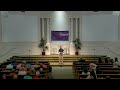 Grand Strand Church Of Christ Live Stream 8.10.25