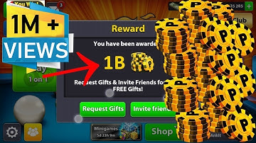 8 Ball Pool HOW TO GET 1Billion Coins Free + Legendary cues | No Hack | No Cheat ( Latest 2020)
