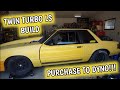 TWIN TURBO LS SWAPPED MUSTANG FULL BUILD