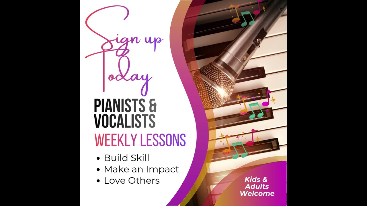 2026 Piano & Vocal Lessons 