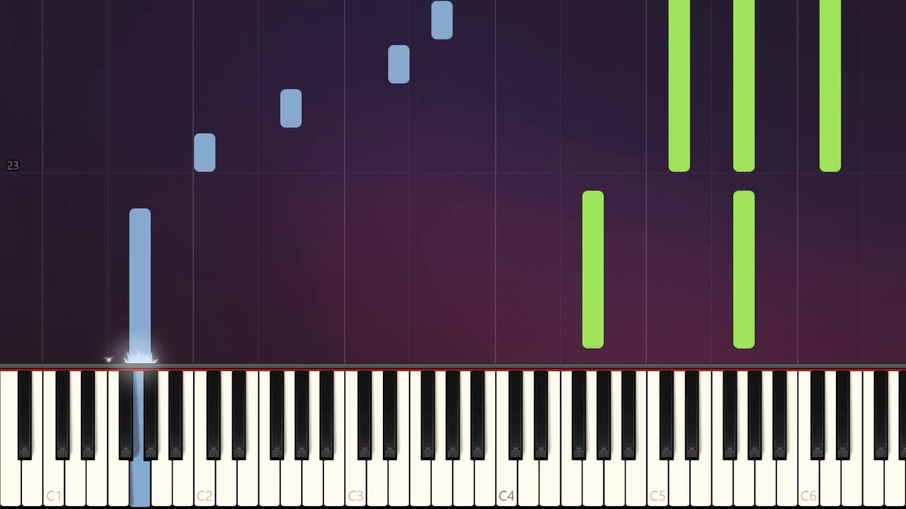 In Memories Master's Sun OST ~ EASY PIANO Tutorials Slow