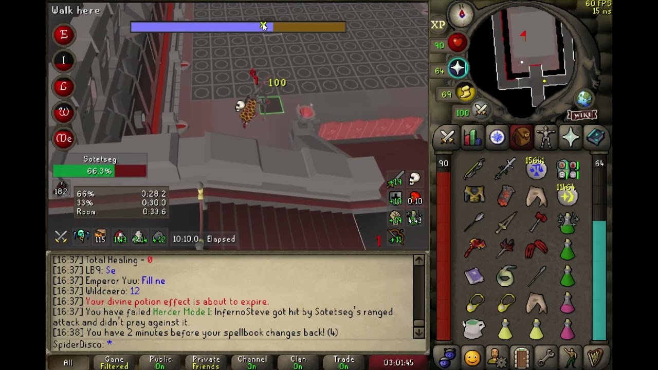 Sote maze skip for noobs