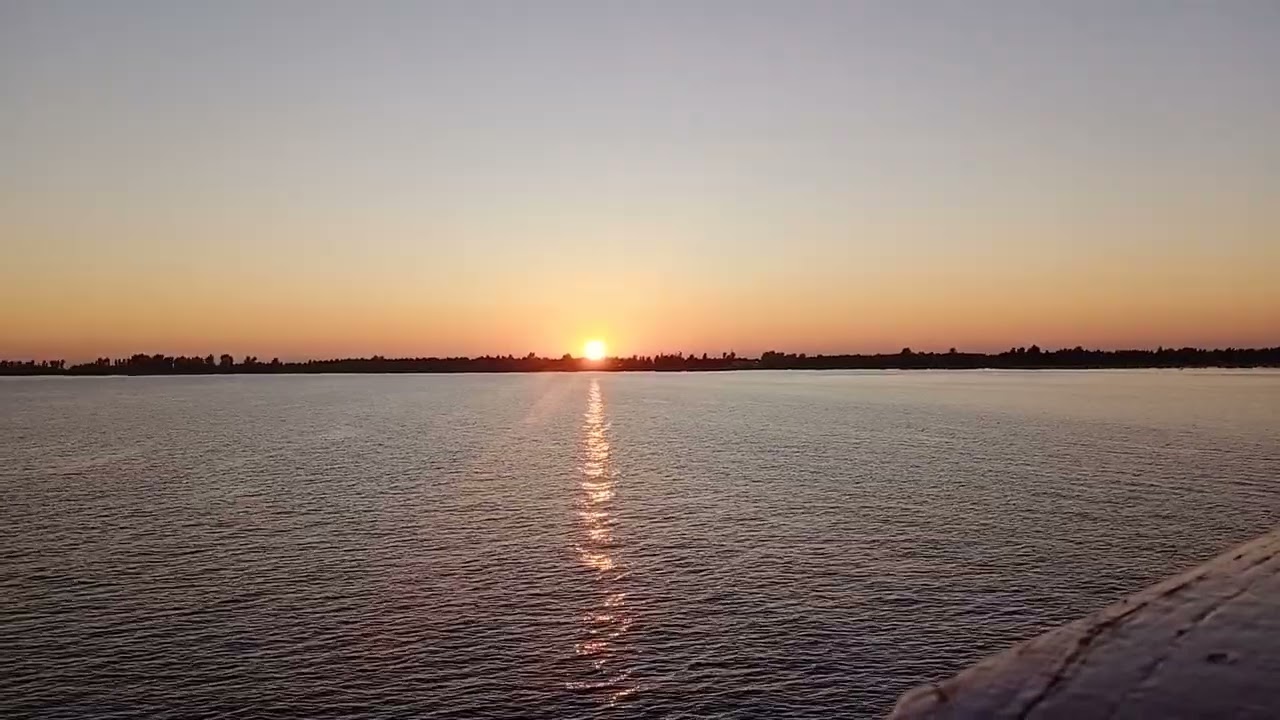 🍁Sunset in saint Martin's island 🍁