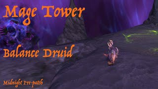 Mage Tower - Midnight Pre-Patch - Balance Druid