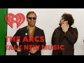 The arcs on making an album  writing songs  exclusive interview