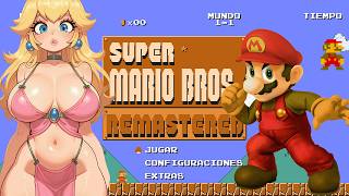 Super Mario Bros Remastered | Short path | + Download Best PC Fan Game
