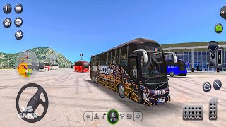 New Volvo 9800 Skin ADO Tourism - Bus Simulator Ultimate Gameplay screenshot 3
