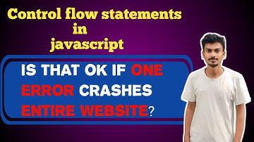 3)Control flow(if-else-if ,switch ,error handling) |Javascript for Web Development | JK CoDEVERSE