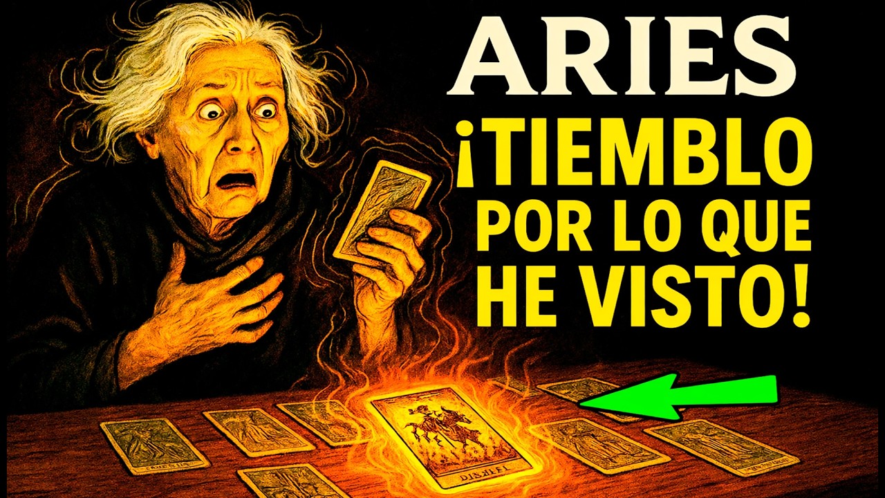 Aries 🔥 Mi Rey, Tiemblo Por Lo Que He Visto 😱 La Virgen Llora Por Ti 🙏 ¡Nunca Viviste Algo Así! ✨