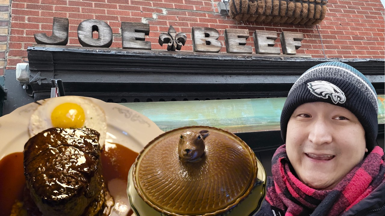 Anthony Bourdain's Favorite Restaurant! Is JOE BEEF Worth it?